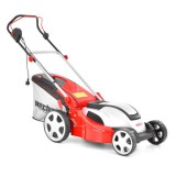 Cumpara ieftin Masina de tuns iarba, HECHT1845, putere 1800 W, latime de lucru 46 cm, interval reglare taiere 30 - 75 mm