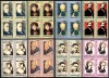 Romania 2003, LP 1604 + 1612, Personalitati I + II, 2 serii in bloc de 4, MNH!, Oameni, Nestampilat