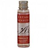 EXTASE SENSUAL - HEAT EFFECT MASSAGE OIL WITH PASSION FRUIT PHEROMONES TRAVEL 35 ML