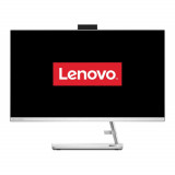 Sistem All-in-One Lenovo 27IAP7, 27&quot;, Full HD, Intel Core i5-12450H, 8GB RAM, 512GB SSD, Intel UHD Graphics, No OS, Alb