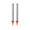 Set 2 Artificii pentru tort, inaltime 12 cm