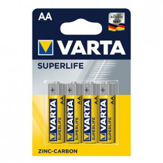 BATERIE R06 BLISTER 4 BUC VARTA SUPERLIFE foto