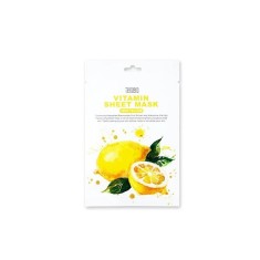 Tenzero Vitamin Sheet Mask Mască de față cu complex de vitamine 25 g