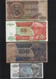 Set Zair Congo 8 bancnote, Africa