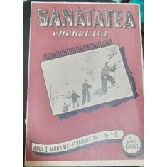 Revista Sanatatea Poporului nr.1-2/1947