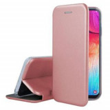 Cumpara ieftin Husa telefon Flip Magnet Book Samsung Galaxy A6 2018 a600 Rose Gold