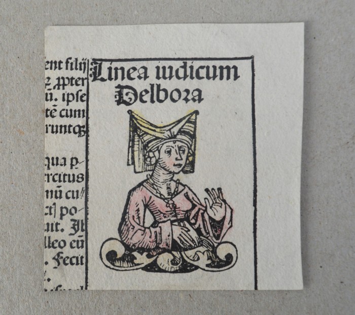 Michel Wolgemut decupaj din &quot;Cronica din Nuremberg&quot; xilogravura 1493