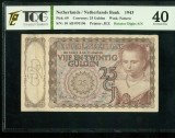 Olanda 25 gulden 1943 P60