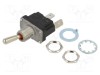 Comutator basculant SPST OFF-ON 16A/250VAC 16A/30VDC CANAL ELECTRONIC