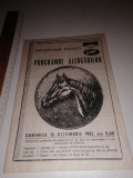 Cumpara ieftin PROGRAM - FOTBAL - HIPODROMUL PLOIESTI -1981