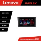Navigatie Android Lenovo QLED 2K 8+256GB pentru Seat Ibiza 2017+