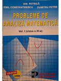 Ion Petrica - Probleme de analiza matematica, vol. 1 (clasa a XI-a)