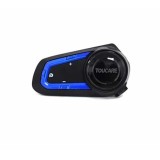 Intercom Moto Toucare V10 Bluetooth 5.1 &ndash; Universal cu 2 Chipseturi, 8 Rideri, Noise Canceling, Waterproof IP67, Music Sharing, Difuzoare 40mm