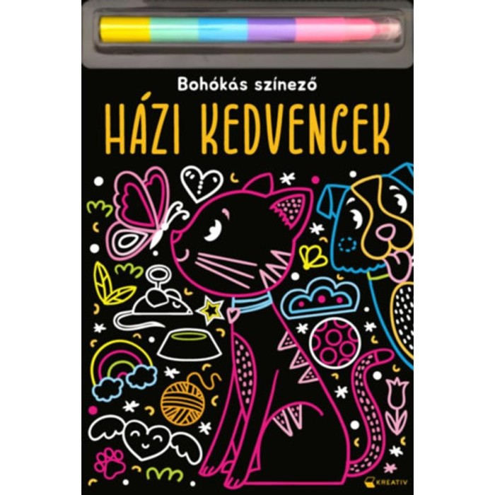 H&aacute;zi kedvencek - Boh&oacute;k&aacute;s sz&iacute;nező
