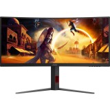 Monitor LED AOC Gaming AGON CU34G4 Curbat 34 inch UWQHD VA 0.5 ms 180 Hz HDR FreeSync Premium
