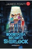 Societatea secreta Sherlock - James Ponti
