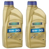 Cumpara ieftin Pachet 2 litri ulei Ravenol Longlife LSG 5W30