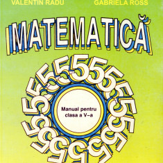 Matematica, manual pentru clasa a V-a - Petre Chirtop