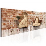 Cumpara ieftin Tablou - Angels Relaxation 120x40 cm