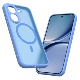 Husa MagSafe Techsuit HaloFrost II Albastra pentru Xiaomi Poco X8 Pro