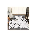 Cumpara ieftin Lenjerie de Pat Dublu, Bumbac Finet, 6 Piese - SIPRR60-533