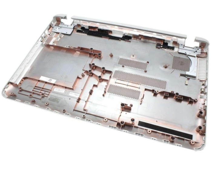 Bottom Case HP 17-AB Carcasa Inferioara Argintie