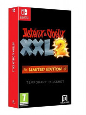 Asterix &amp;amp; Obelix Xxl Limited Edition Nintendo Switch foto