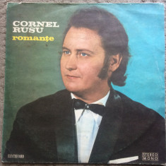 cornel rusu romante disc vinyl lp muzica populara folclor romaneasc EPE 0967 VG+