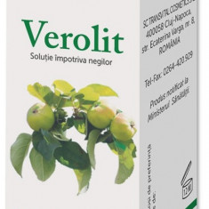 Solutie impotriva negilor Verolit, 5 ml, Transvital