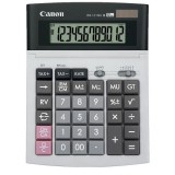 Calculator birou Canon WS-1210THB, 12 digiti, display LCD, alimentare solara si baterie