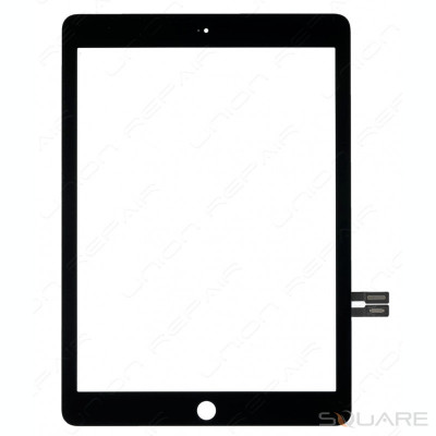 Touchscreen iPad 9.7 (2018) iPad 6, Black foto