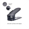 Set 3 buc, Suport antiderapant si ajustabil pentru depozitare o pereche de incaltaminte, PP, 6x25.5x11/17 cm, Negru