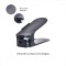 Set 3 buc, Suport antiderapant si ajustabil pentru depozitare o pereche de incaltaminte, PP, 6x25.5x11/17 cm, Negru