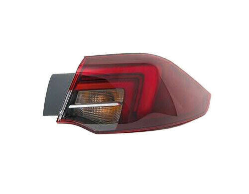 Stop spate lampa Opel Insignia, 03.2017-, spate, Dreapta, doar tip halogen, SEDAN, partea exterioara; LED+PY21W; cu suport becuri, AL (Automotive Lig