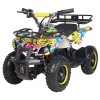 Atv electric copii Torino Graffiti 6" 1000w 36v galben