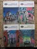 Misterele Parisului - Eugene Sue, 4 Vol. - BPT 1968 - Roman