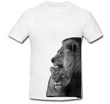 Cumpara ieftin Tricou &quot; Lion and lioness &quot;