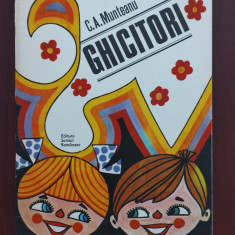 Ghicitori - C. A. Munteanu - ilustrații Done Stan - 1978