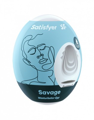 Masturbator Egg Savage Hydro Active foto