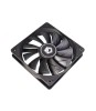 Ventilator PC ID-Cooling XF-12025 120mm, PWM, 800-1500RPM, 4-Pin, 12V, Rulment Hidraulic, Anti-Vibratii