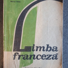 Manual Limba Franceza, clasa XI, 1995, 114 pag, stare buna