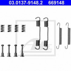 Set accesorii, saboti frana parcare BMW Seria 3 Cabriolet (E36) (1993 - 1999) ATE 03.0137-9148.2