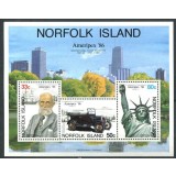 NORFOLK 1986 AMERIPEX MASINI CORABII