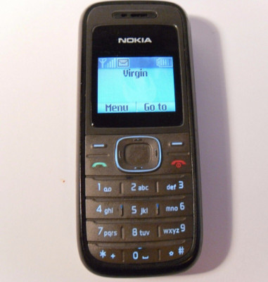 Telefon Nokia 1208, folosit foto