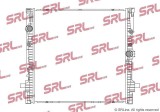 Radiator Bmw X5 18-, X6 19-, X7 19-, motor: 3.0 R6 T, intrare/iesire conectare rapida, 626x638x32, SRLine, Aluminiu/ Plastic brazat, 17118655753
