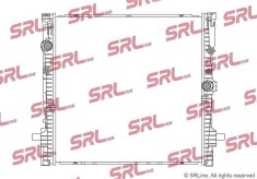 Radiator Bmw X5 18-, X6 19-, X7 19-, motor: 3.0 R6 T, intrare/iesire conectare rapida, 626x638x32, SRLine, Aluminiu/ Plastic brazat, 17118655753