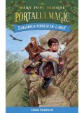 Salvarea puiului de lama. Seria Portalul Magic nr. 26/Mary Pope Osborne