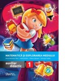Matematica si explorarea mediului, auxiliar didactic pentru clasa I