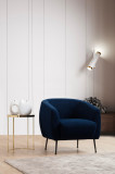 Fotoliu Eses Wing Chair, 70 x 82 x 82 cm, Artie