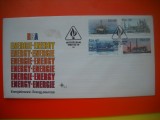 HOPCT PLIC S NR 511 SURSE DE ENERGIE PETROL SI GAZE 1989-RSA-AFRICA DE SUD -NECIRCULAT